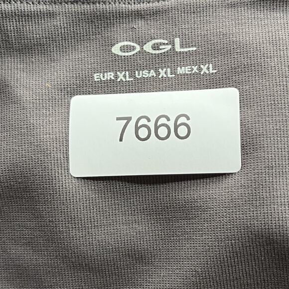 OGL Corset Crop Tank Top Women's XL Gray Pull On - Picture 4 of 9